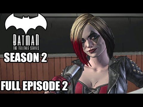 Batman Telltale Season 2 Full Episode 2 Gameplay Walkthrough - No Commentary