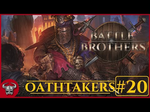North Vs South - Battle Brothers: Of Flesh And Faith DLC - #20