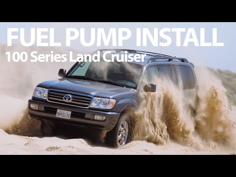 FUEL PUMP Install on the 2006 Toyota Land Cruiser