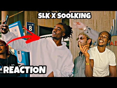 AMERICAN REACTS TO FRENCH RAP | SLK - Éternel feat SOOLKING (Clip Officiel)