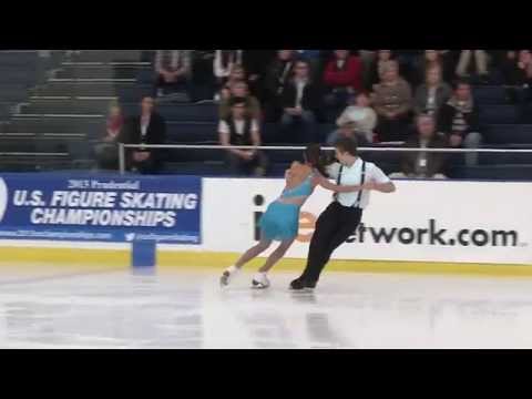 2013 MW, Junior Short Dance, 3, Hannah Rosinski and Jacob Jaffe