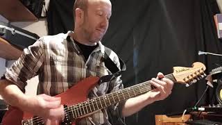 Video thumbnail for N2 Washburn - Riffing on some Extreme play along by Stephen Hobbs