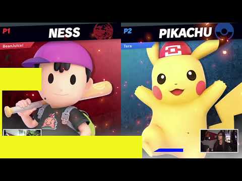 Game Nest Smash It Up: Z (Incineroar/Snake/Roy) vs Frawg (G&W/Palutena) - Winners Round 3