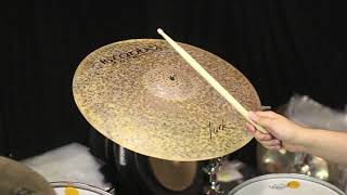 Video thumbnail for Istanbul Agop 21" Turk Ride  - 2648g by The Drum Shop - Portland, Maine