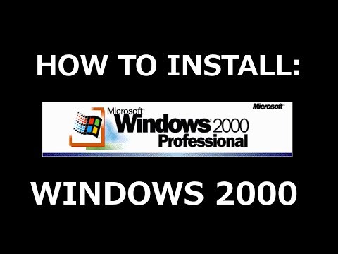 Steam Community :: Video :: How to install Windows 2000 Professional