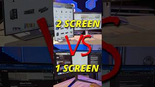 Dual Monitors OR Curved Monitor Setup?