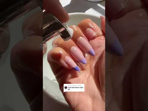 How To Remove Press Ons