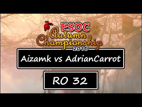 ESOC Autumn Tournament - RO32: Aizamk vs AdrianCarrot