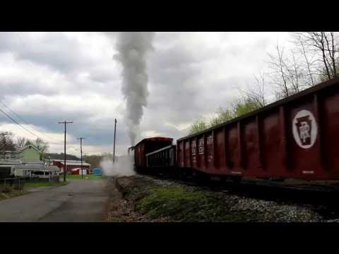 Western Maryland Scenic Railroad #734,  April 2016