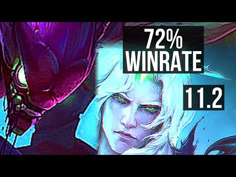KHA'ZIX vs VIEGO (JUNGLE) | 72% winrate, 5/3/13 | NA Master | v11.2
