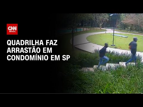 Operação policial contra quadrilha de invasão de condomínios