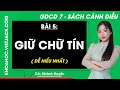 Giáo dục công dân lớp 7 Bài 5: Giữ chữ tín - trang 24, 25, 26, 27 | Cánh diều