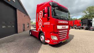 السيارات القاطرة DAF XF 450 4X2 Space Cab Standairco NL Truck | صورة 4 - Autoline