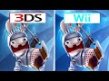 Raving Rabbids: Travel In Time 2010 3ds Vs Wii which On