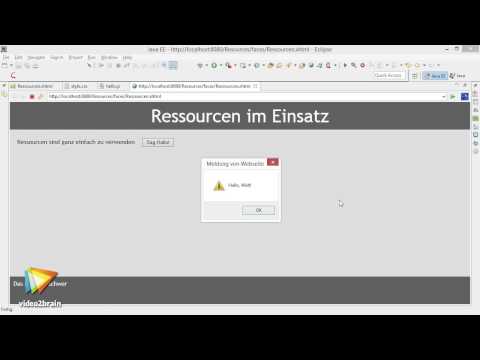 Java EE 7 Tutorial: Trailer |video2brain.com
