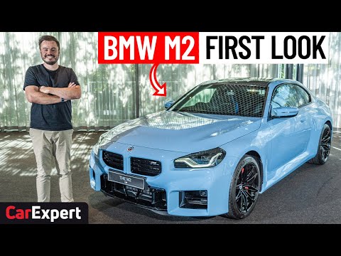 2023 BMW M2 walkaround review (including cold start and rev)