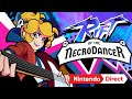 Gameplay video of Rift of the NecroDancer  Nintendo Switch