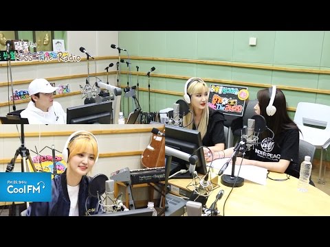 홍키라 초대석 with EXID full.ver / 170426[이홍기의 키스 더 라디오]