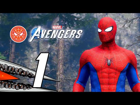 Marvel's Avengers Spider Man - Gameplay Playthrough Part 1 (PS5)