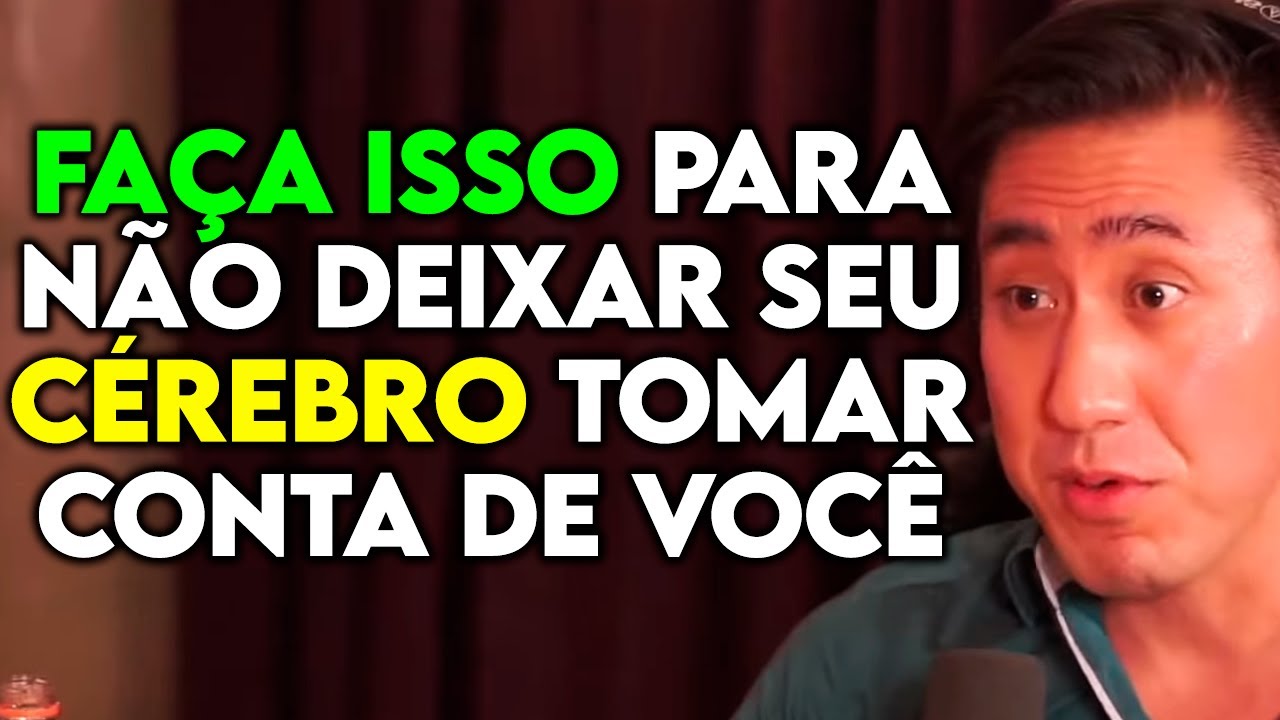 COMO DOMINAR O SEU CORPO (BIOHACKING) | Lutz Podcast