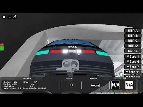 Ligne 4  Cité - Gare du Nord (projet RER)