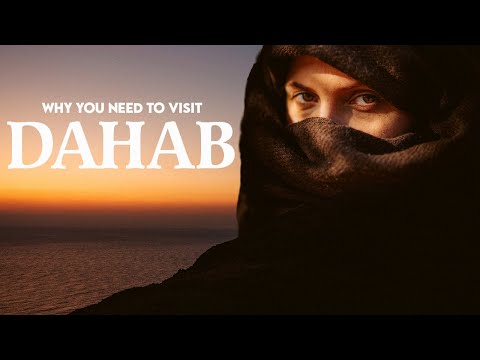 Sauna in the Desert? Climbing? Dahab is NOT what I expected!