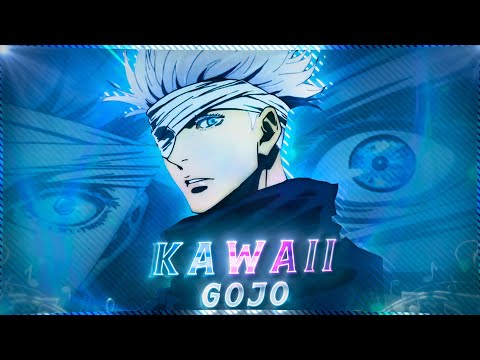 Kawaii (sped up) - GOJO "badass" [EDIT/AMV] 😈