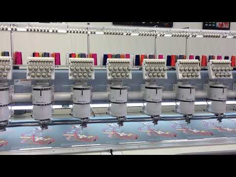 "NEW MODEL" BARUDAN BEKS-Y920 Fast & Reliable Embroidery Machine