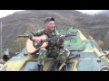Армейские песни под гитару - А мне бы вернуться, только вернуться 