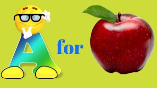 A for Apple 🍎, A for Ant ,B for Ball, , English Alphabets, Nursery Rhymes  for kids @rkkidsclass