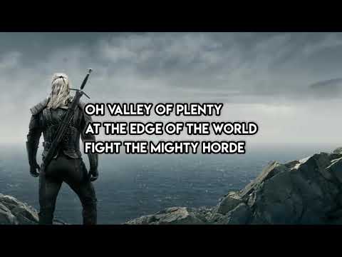 Toss A Coin To Your Witcher Lyrics | The Witcher Soundtrack