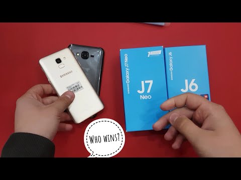 Samsung Galaxy J6 vs Samsung Galaxy J7 Neo