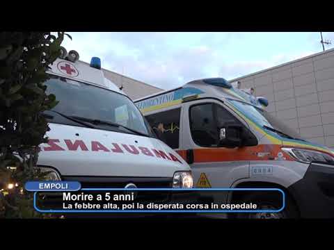 Empoli, morire a 5 anni