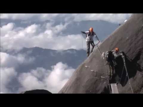 Borneo Via Ferrata Mount Kinabalu - The World's Highest & Asia's First Via Ferrata