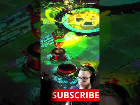 Asterius Kills Theseus!