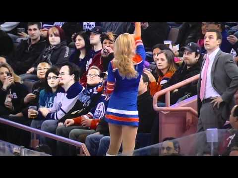 Gene Principe Octane Cheerleaders Part 2 - Oilers vs Leafs 12-14-2010