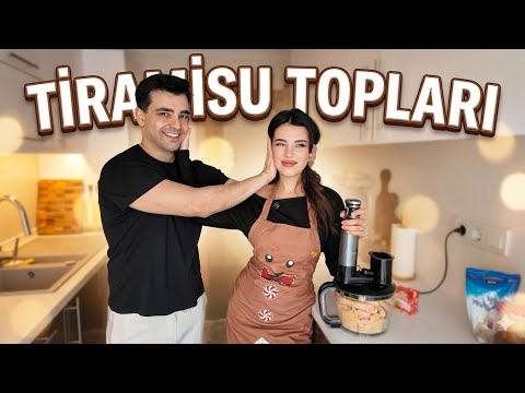 Tiramisu balls & relationship advice