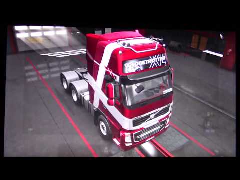 MongoTV_1187 - Part 1 - Truckers MP - ETS2 - Driving With Viggo (DK) København - Lyon (F)