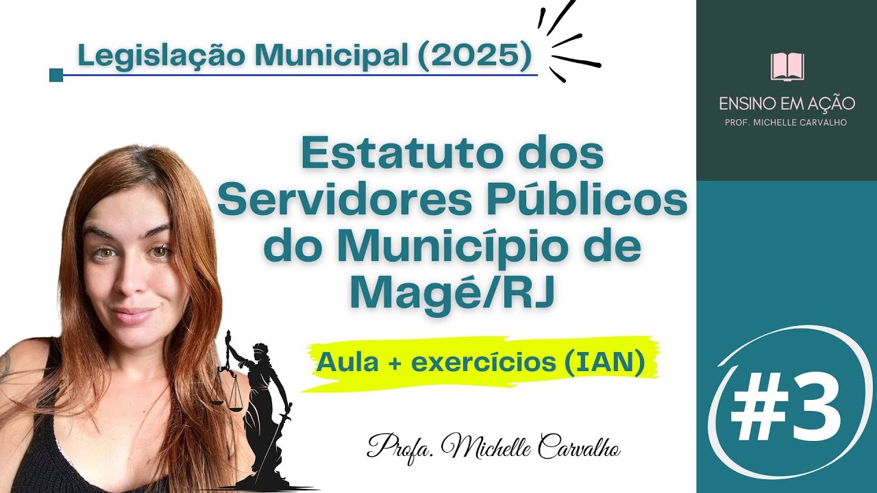 | IAN | Statute of Public Servants of the Municipality of Magé/RJ - Class 3