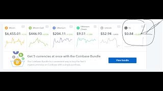 Coinbase accepts ZRX (Buy and Sell) Now!