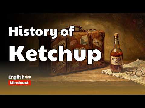 The History of Ketchup || Graded Reader || Improve Your English Fluency ✅️