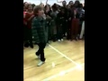 Braden Denney Dance-off at McMath Middle School ...