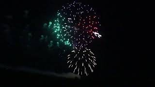 07-04 Linton Freedom Festival Fireworks part 1