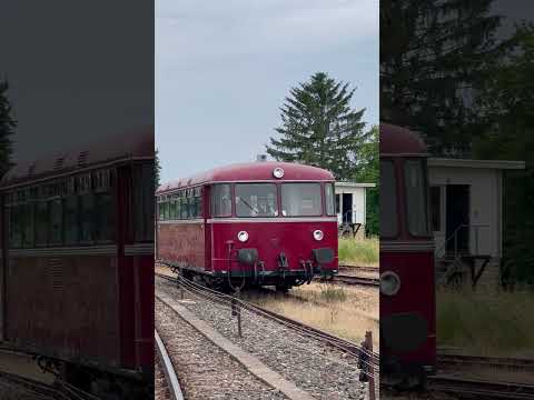 Schienenbus 798 668 unterwegs von Simpelveld Richtung Vetschau