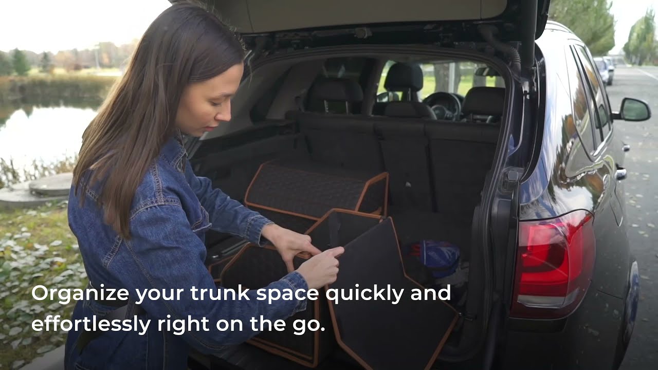 Watch the Ford Explorer Trunk Organizer