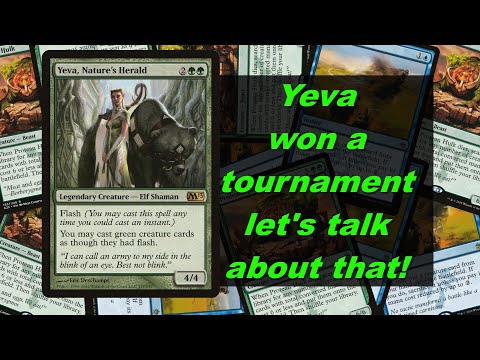 mono green yeva won a tournament lets talk about that and what sandbagging is