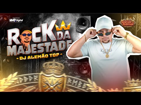 SET DE MARCANTES DA MAJESTADE 2025 | DJ ALEMÃO TOP