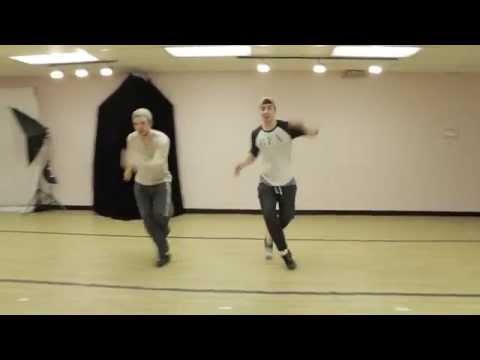 Funky fresh tap to "Uptown Funk" with K Sol and T Sutter