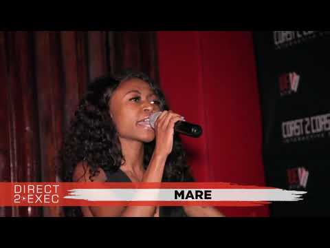 MARE Performs at Direct 2 Exec Philadelphia 9/13/17 - Atlantic Records