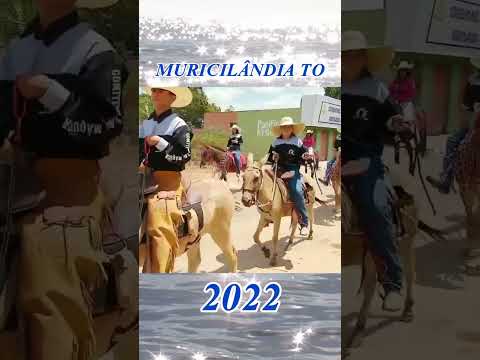 Cavalgada de Muricilândia Tocantins 2022